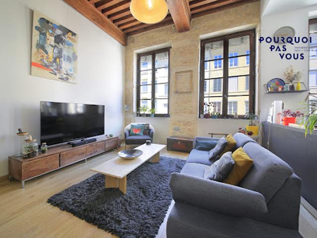 Vente Appartement 3 pièces 86 m2 Lyon 4ème