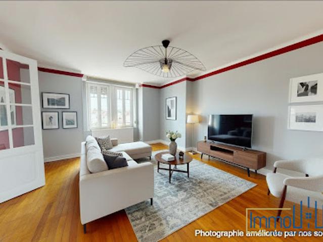 Vente Appartement 3 pièces 88.55 m2 Nancy