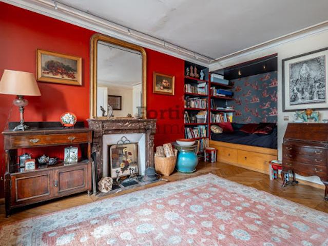 Vente Appartement 3 pièces 88.61 m2 Paris 6ème