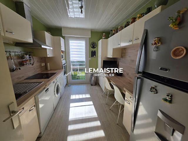 Vente Appartement 3 pièces 88.61 m2 Sainte Adresse