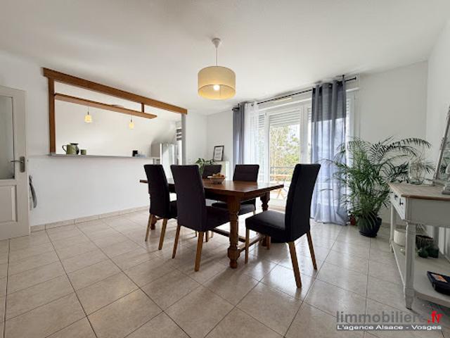 Vente Appartement 3 pièces 88.62 m2 Monswiller