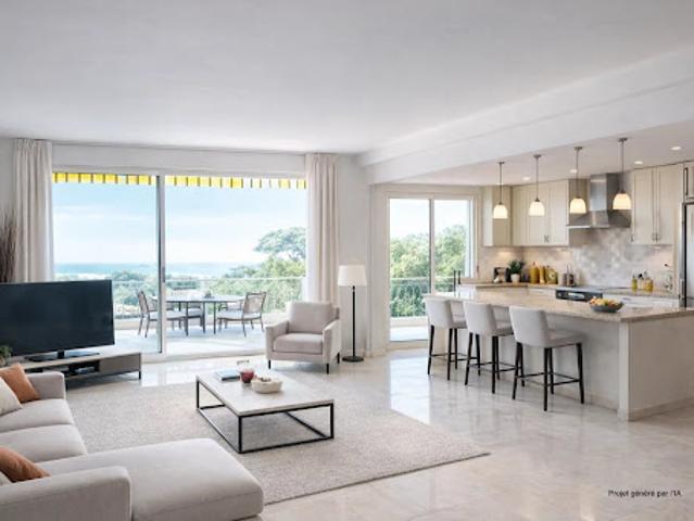 Vente Appartement 3 pièces 88.13 m2 Villefranche sur Mer