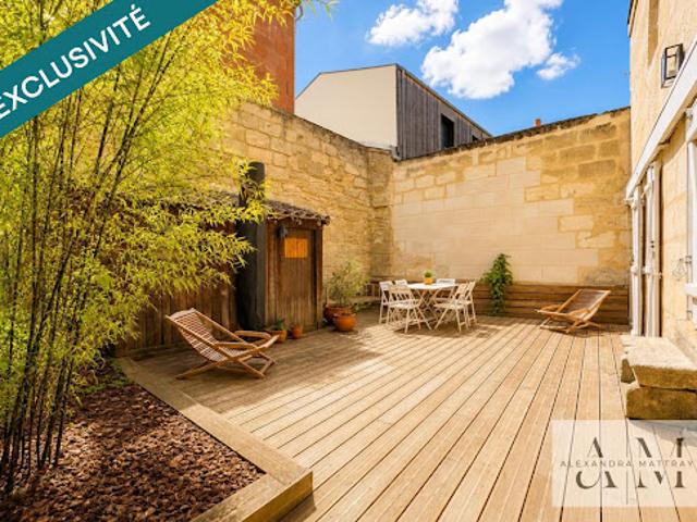 Vente Appartement 3 pièces 88 m2 Bordeaux