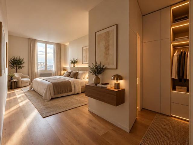 Vente Appartement 3 pièces 88 m2 Bordeaux