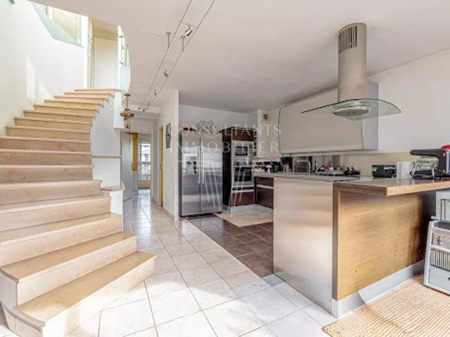 Vente Appartement 3 pièces 89.41 m2 Courbevoie