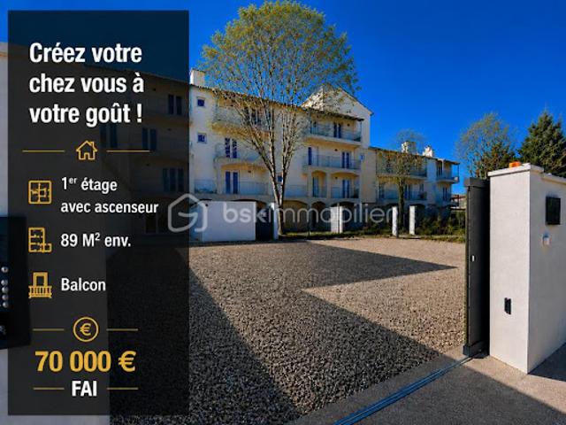Vente Appartement 3 pièces 89.2 m2 Saint Christol