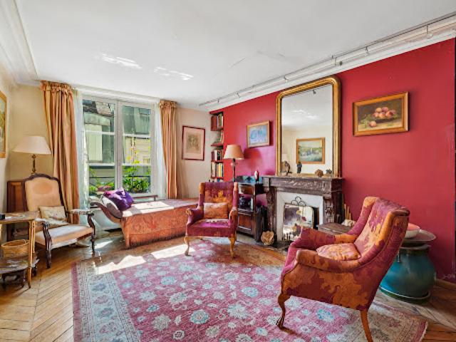 Vente Appartement 3 pièces 89 m2 Paris 6ème