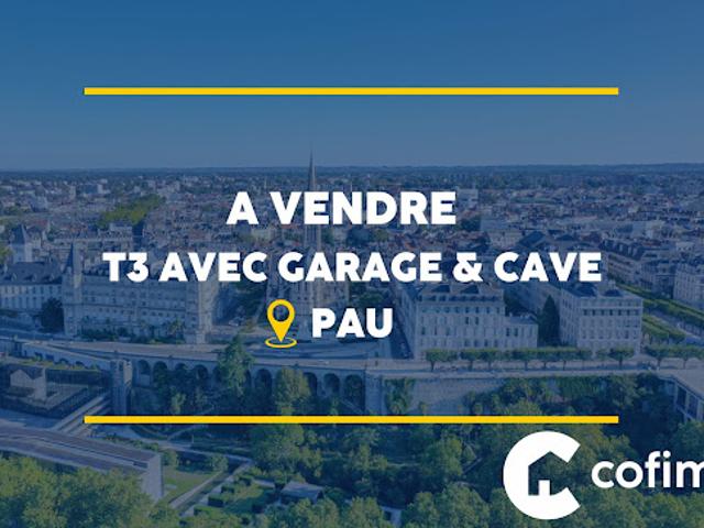 Vente Appartement 3 pièces 89 m2 Pau