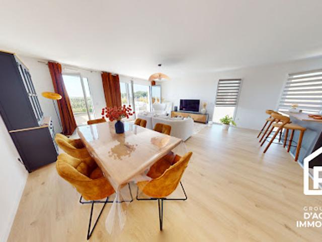 Vente Appartement 3 pièces 89 m2 Saint Aubin d'Arquenay