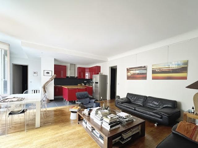 Vente Appartement 3 pièces 93 m2 Paris 17ème