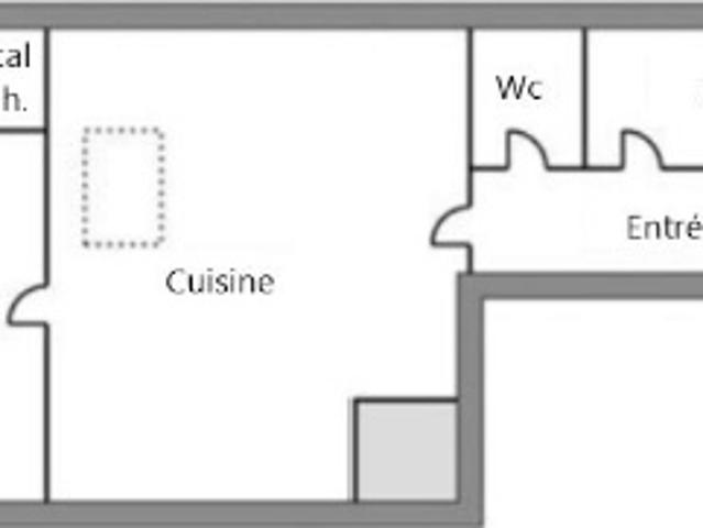 Vente Appartement 3 pièces
