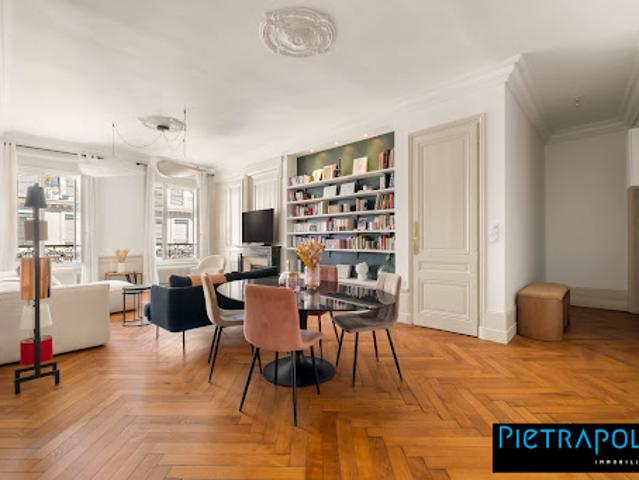 Vente Appartement 3 pièces 90.59 m2 Lyon 6ème