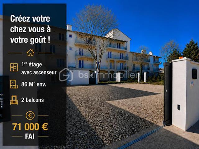Vente Appartement 3 pièces 86.19 m2 Saint Christol