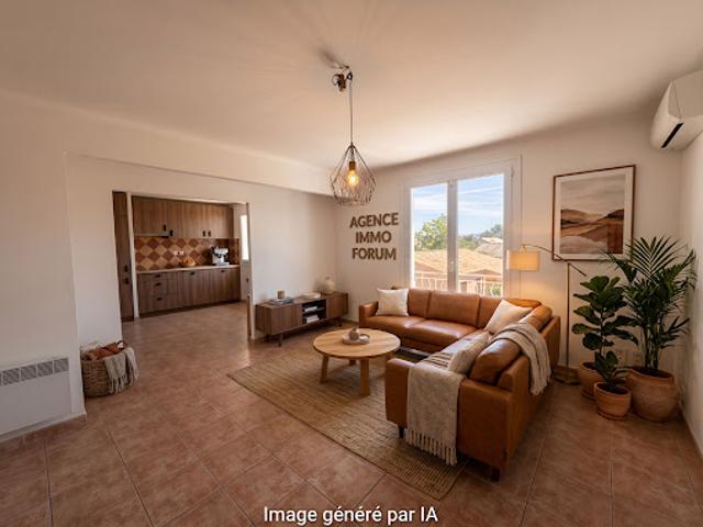 Vente Appartement 3 pièces 90.03 m2 Châteauneuf les Martigues