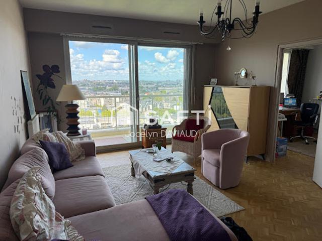 Vente Appartement 3 pièces 90 m2 Angers