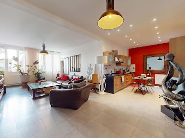 Vente Appartement 3 pièces 96 m2 Le Pré Saint Gervais