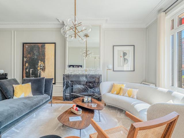 Vente Appartement 3 pièces 90 m2 Lyon 6ème
