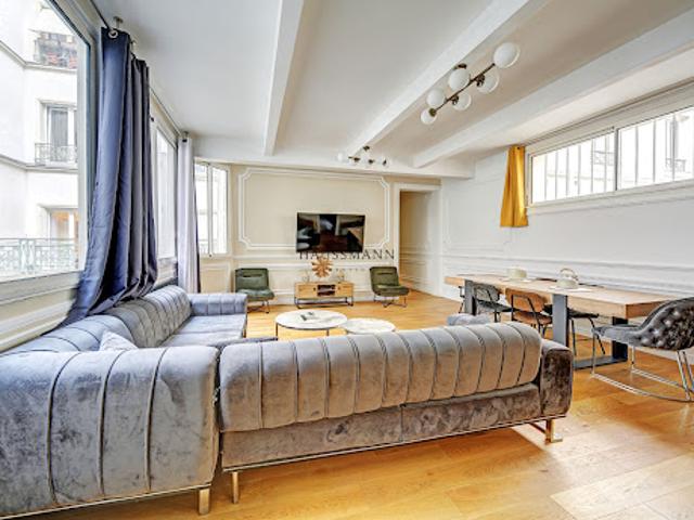 Vente Appartement 3 pièces 90 m2 Paris 9ème