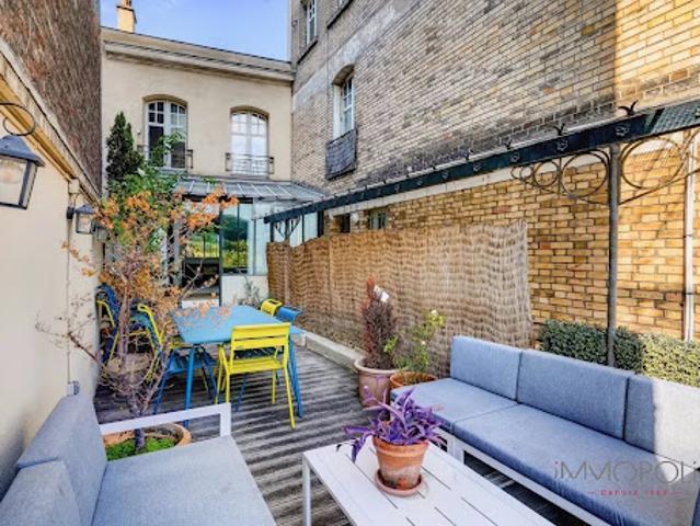 Vente Appartement 3 pièces 90 m2 Paris 18ème