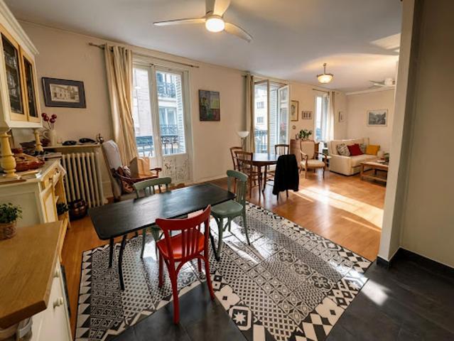 Vente Appartement 3 pièces 90 m2 Paris 2ème