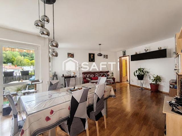 Vente Appartement 3 pièces 90 m2 Saint Avold