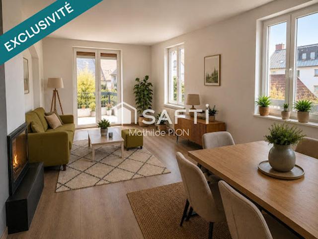Vente Appartement 3 pièces 90 m2 Strasbourg