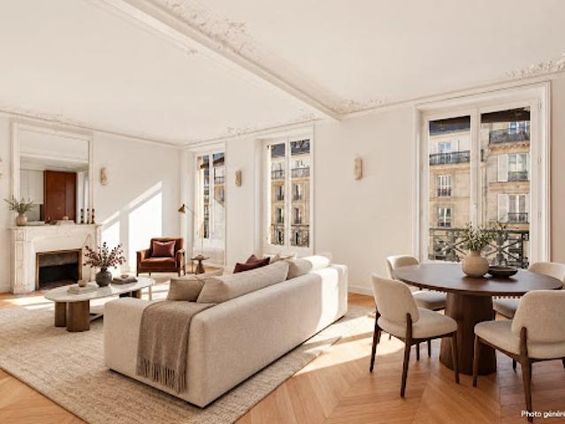 Vente Appartement 3 pièces 91.5 m2 Paris 4ème