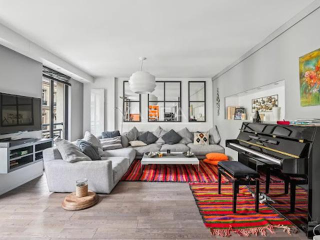 Vente Appartement 3 pièces 91.7 m2 Paris 8ème