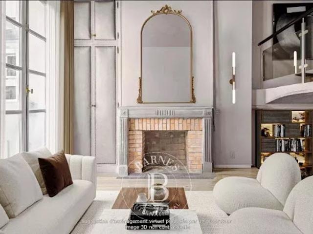 Vente Appartement 3 pièces 91.33 m2 Paris 5ème