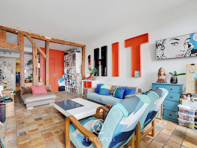 Vente Appartement 3 pièces 91.38 m2 Paris 7ème