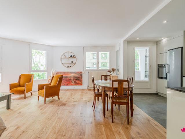 Vente Appartement 3 pièces 91 m2 Lyon 6ème