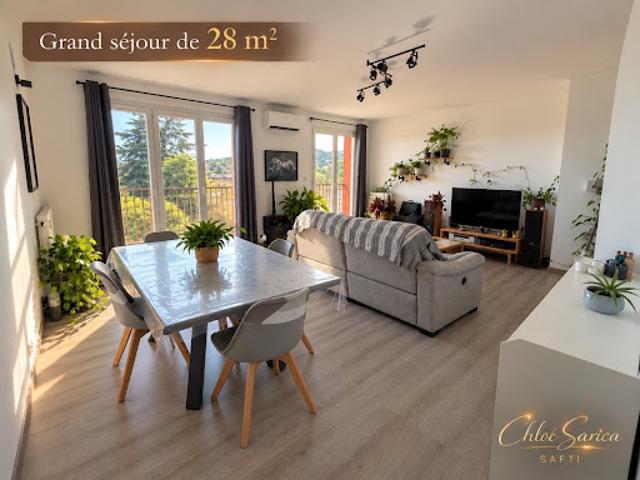 Vente Appartement 4 pièces 91 m2 Manosque