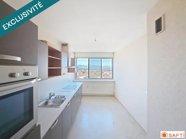 Vente Appartement 3 pièces 91 m2 Mulhouse