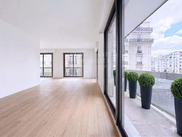 Vente Appartement 3 pièces 91 m2 Paris 17ème