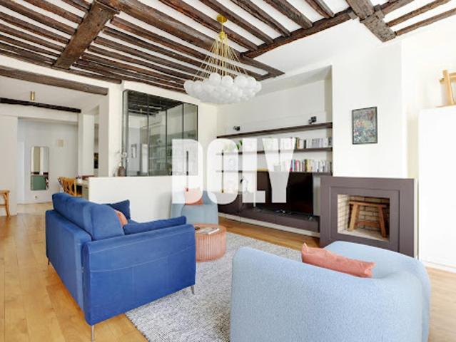 Vente Appartement 3 pièces 91 m2 Paris 1er