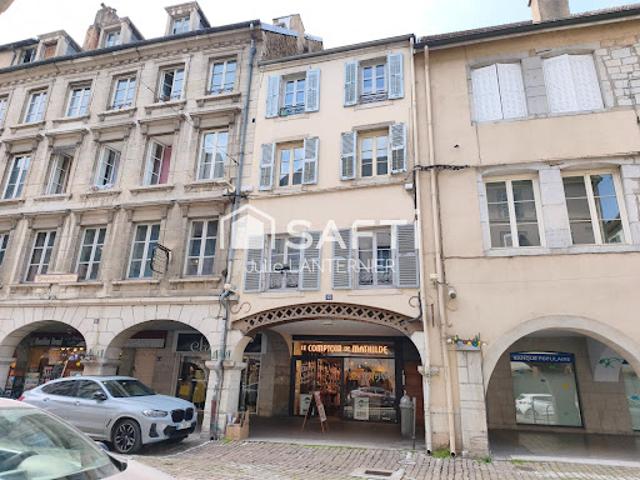 Vente Appartement 3 pièces 92 m2 Lons le Saunier