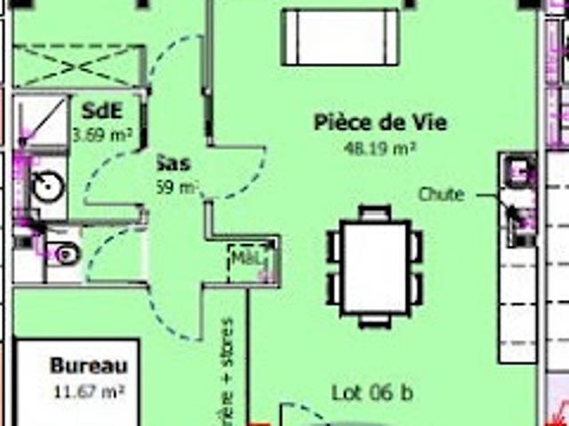 Vente Appartement 3 pièces 97.4 m2 Cholet