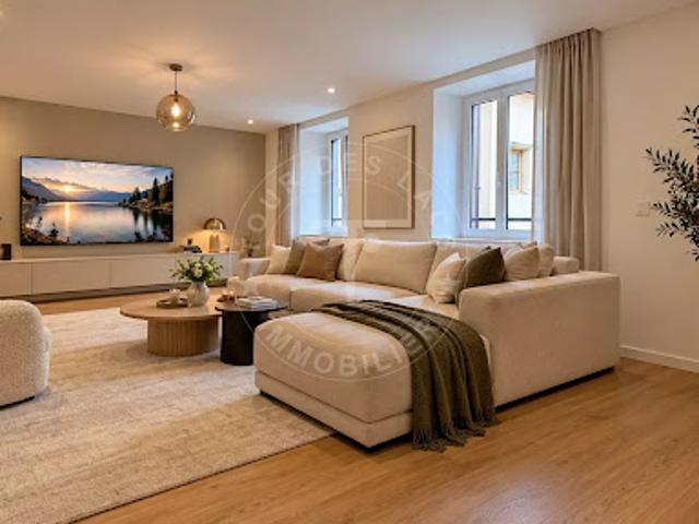 Vente Appartement 3 pièces 97.53 m2 Annecy