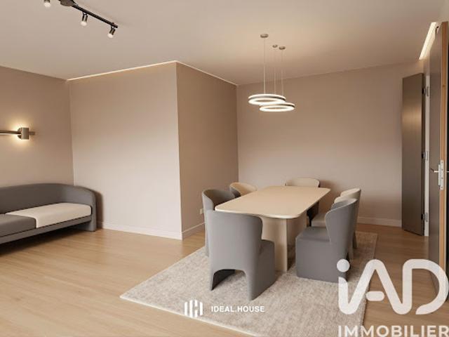 Vente Appartement 3 pièces 97 m2 Dijon