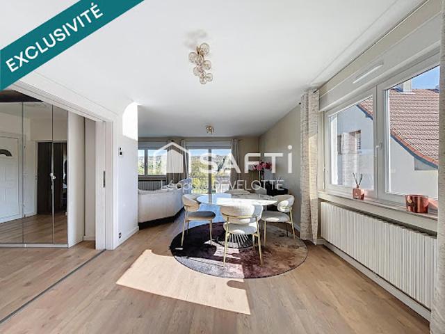 Vente Appartement 3 pièces 94 m2 Metz