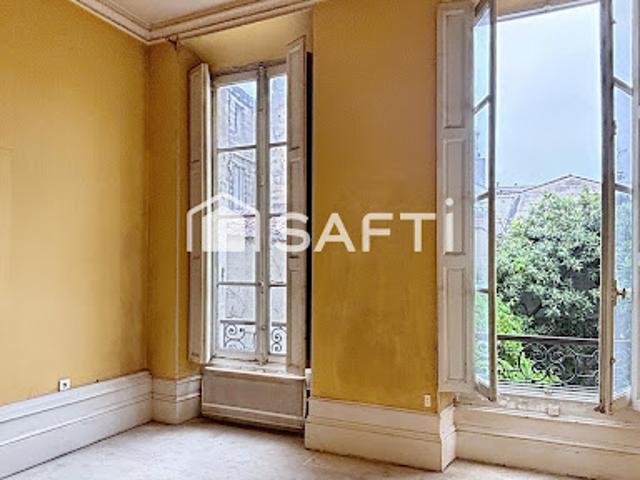 Vente Appartement 3 pièces 95 m2 Bordeaux