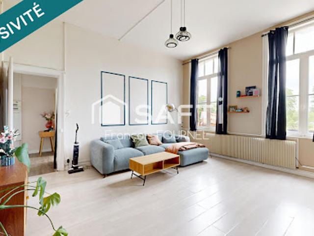 Vente Appartement 3 pièces 90 m2 Saint Omer