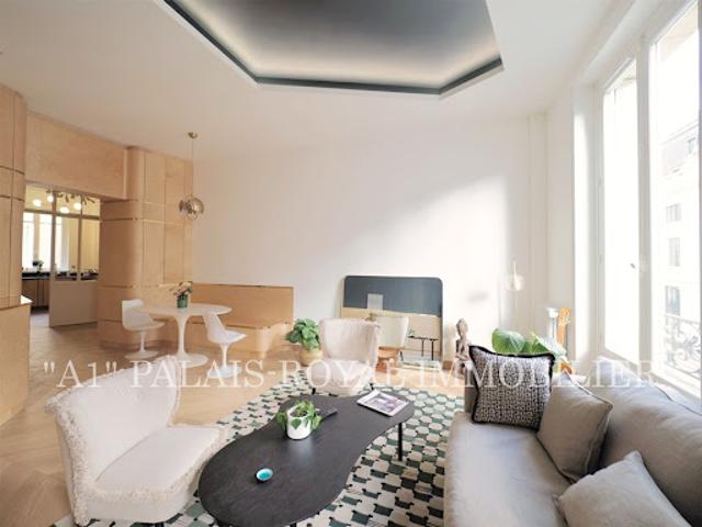Vente Appartement 3 pièces 96.22 m2 Paris 2ème