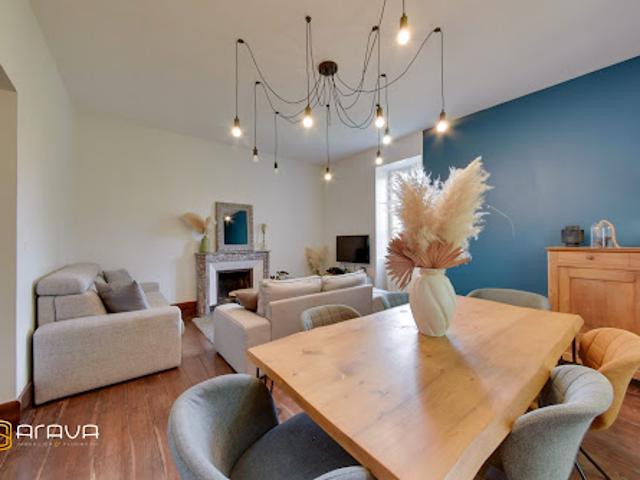 Vente Appartement 3 pièces 98.91 m2 Saint Etienne de Crossey