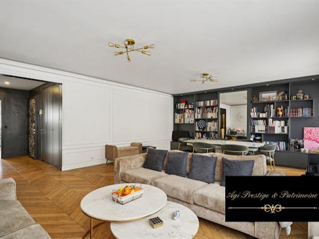Vente Appartement 3 pièces 98.2 m2 Paris 17ème