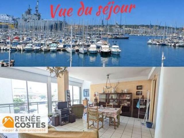 Vente Appartement 3 pièces 98 m2 Toulon