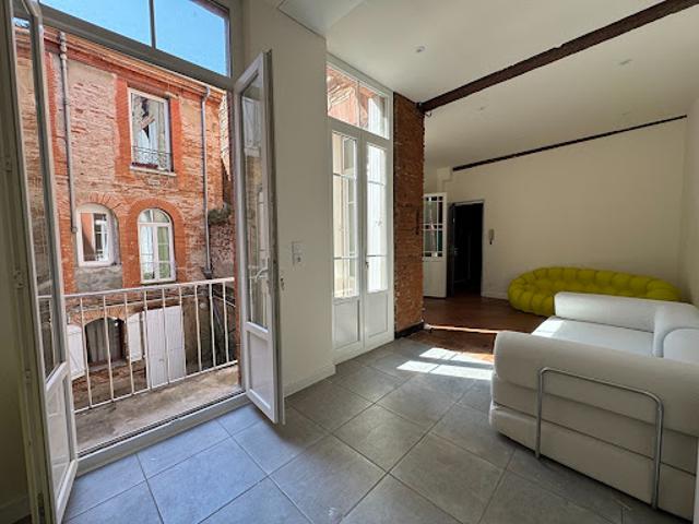 Vente Appartement 3 pièces 98 m2 Toulouse