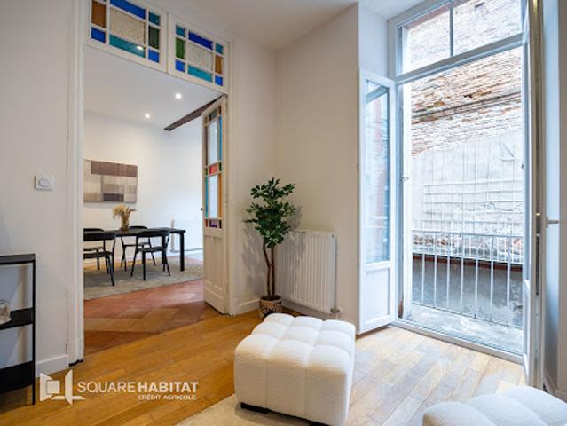 Vente Appartement 3 pièces 98 m2 Toulouse