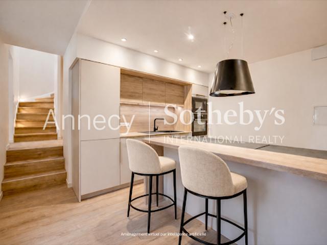 Vente Appartement 3 pièces 98 m2 Annecy