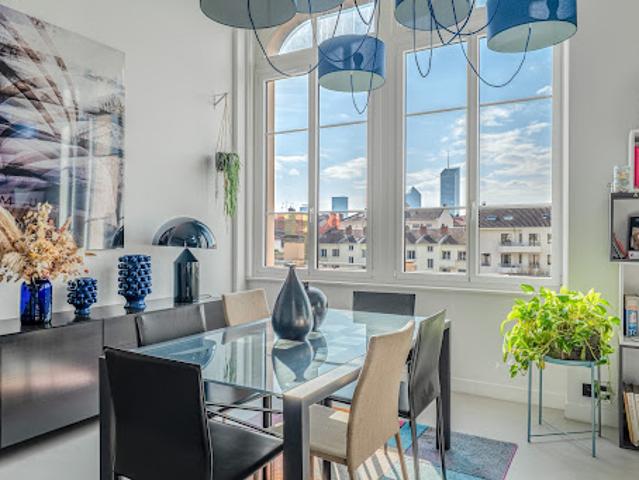 Vente Appartement 3 pièces 100 m2 Lyon 6ème